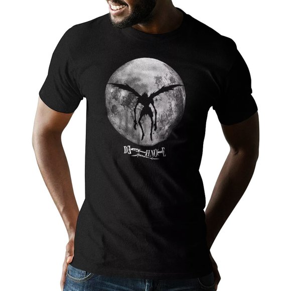 NEW MEN'S VIZ MEDIA x RIPPLE JUNCTION DEATH NOTE ANIME SHIRT RYUK SHINIGAMI - Picture 2 of 2